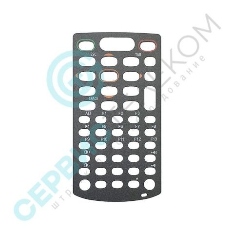 Наклейка клавиатуры 48 клавиш для Zebra (Motorola) MC3090, MC3190, MC32N0