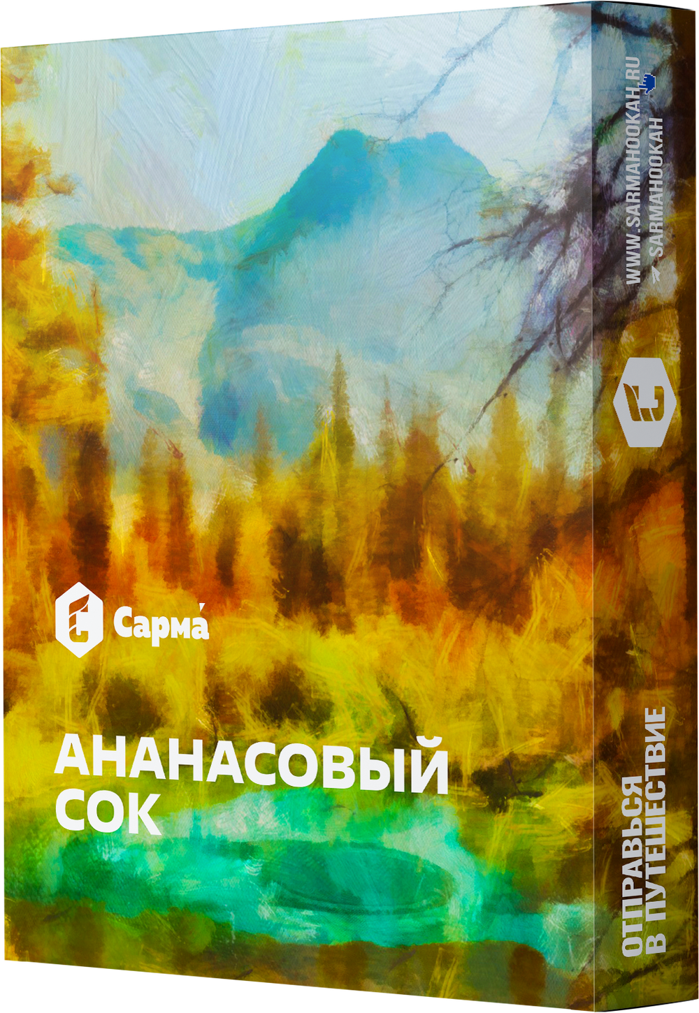 М. Табак для кальяна «Сарма» Ананасовый сок 25гр