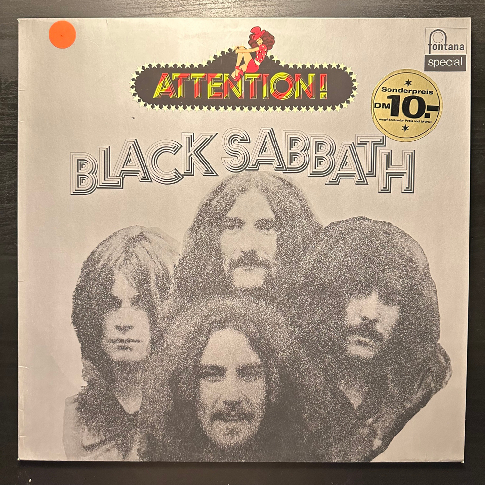 Black Sabbath - Attention! Black Sabbath! (Германия)