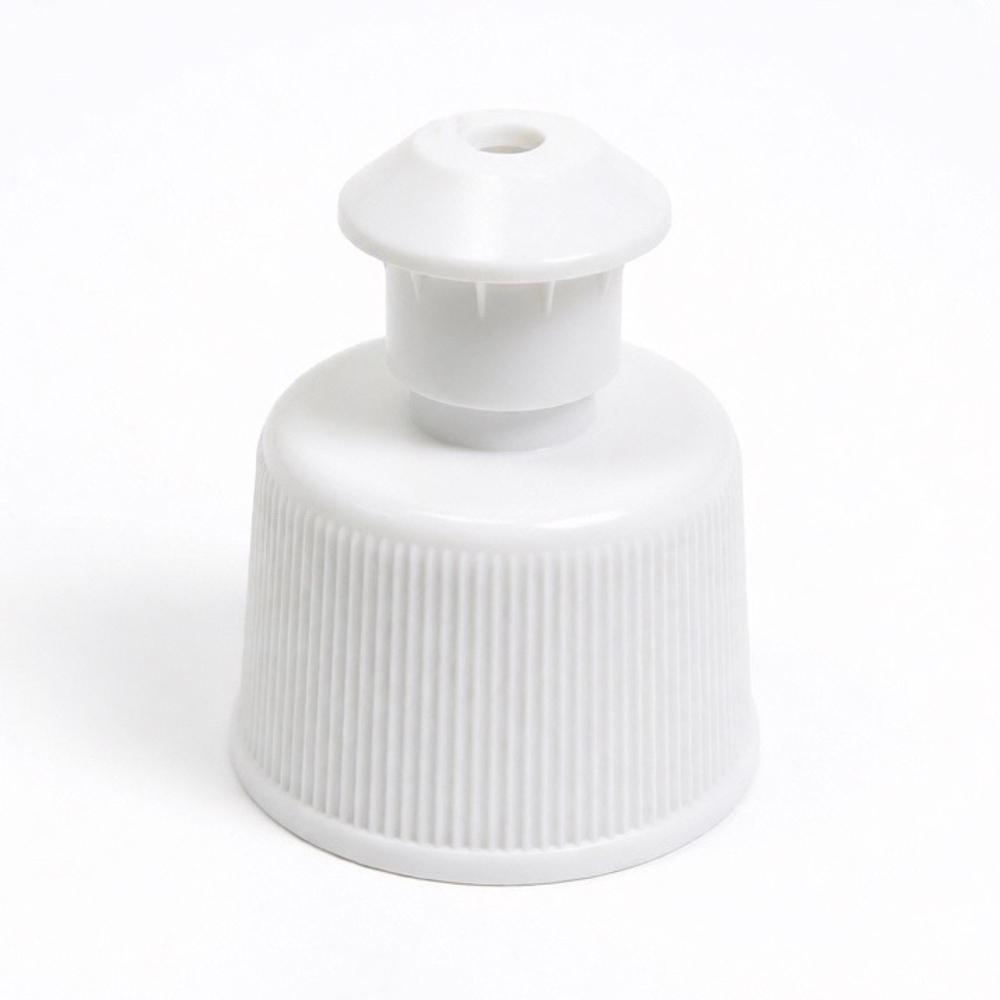 Крышка Пуш-Пул 28/415 (BPF/PCO) белая