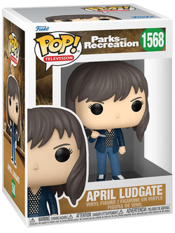 Фигурка Funko POP! TV Parks and Recreation 15th April Ludgate (1568) 80172