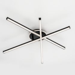 Citilux Trent CL203631 LED Люстра потолочная с пультом Чёрная