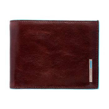 Кошелек мужской Piquadro Blue Square коричневый телячья кожа (PU1240B2/MO)