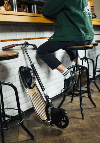 Самокат Micro Navigator черный