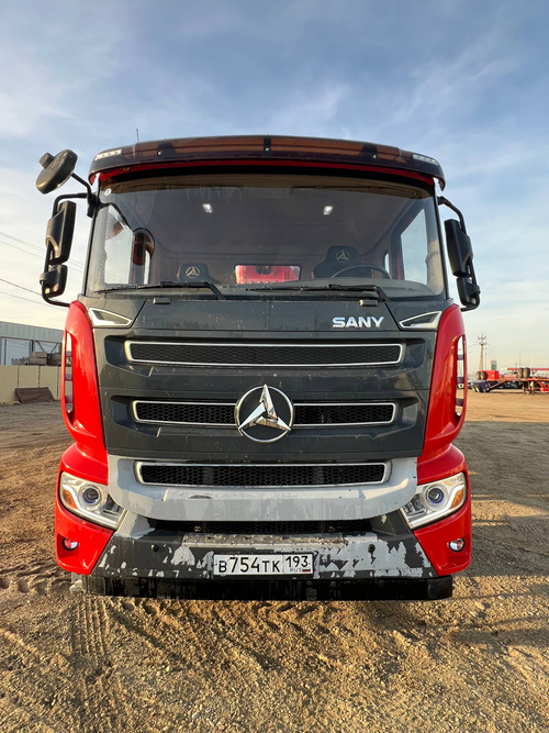 SANY SYG5370* 8x4 Автобетононасос SYG5370THB 490C-10 (Дизельный, 12,1 л, 473 л.с., МТ)