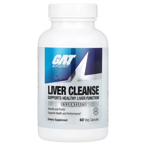 GAT, Liver Cleanse, 60 растительных капсул