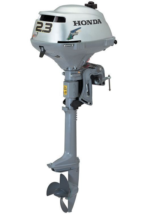 Лодочный мотор HONDA BF 2.3 SCHU 2.3 л.с. четырехтактный