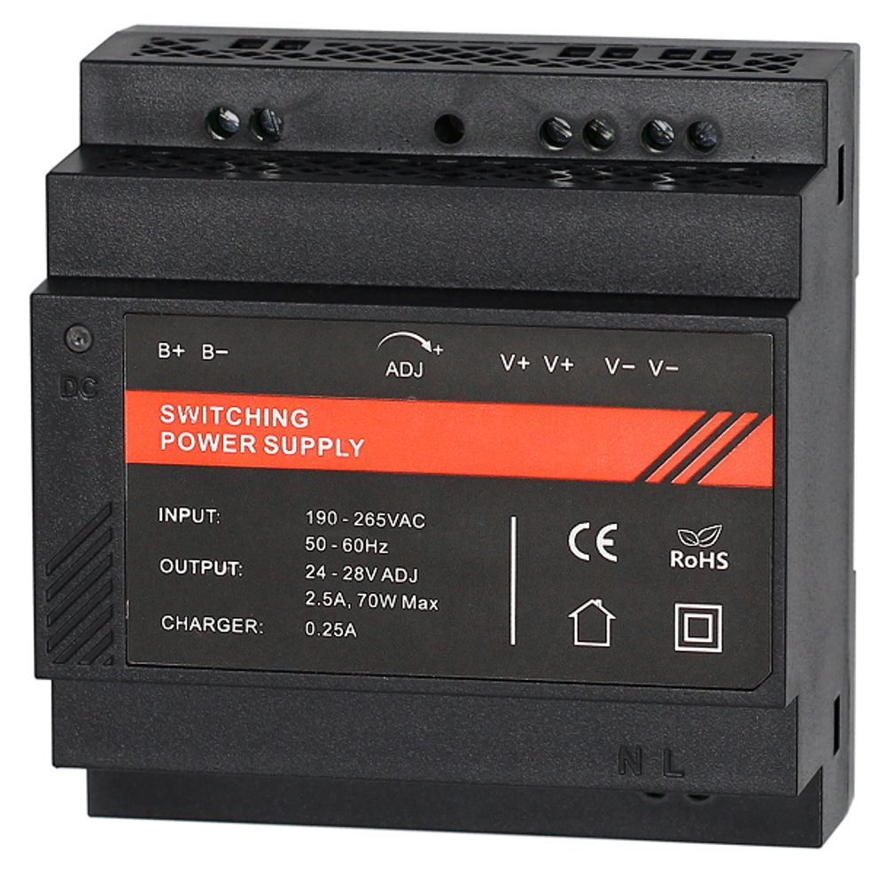 Блок бесперебойного питания  Smartec ST-PS203BDL-BK