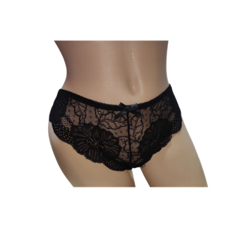 Кружевные трусики слипы