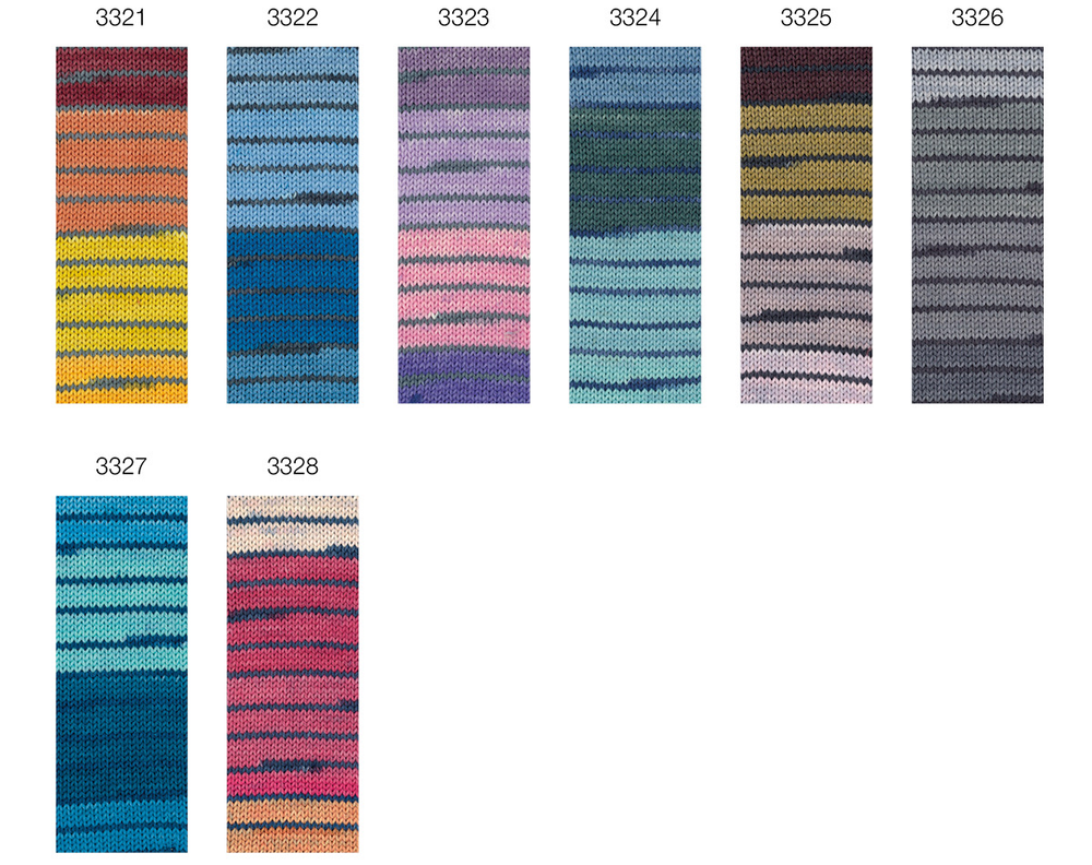 Lana Grossa Meilenweit Seta Calmo