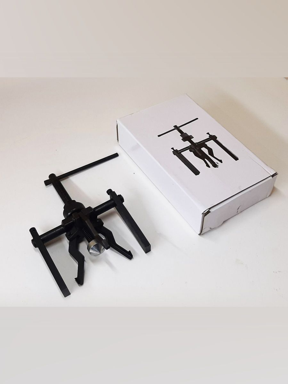 Съемник подшипников и втулок с внутренним захватом. Съемник внутренних обойм и подшипников 18-38мм