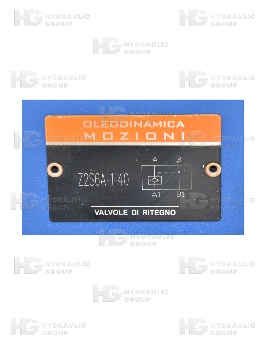 Клапан Z2S6A-1-40 Oleodinamica Mozioni