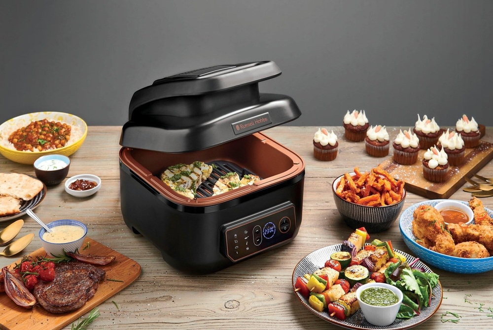Аэрогриль/мультипечь Russell Hobbs 26520-56 черный