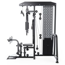 Многофункциональный силовой тренажер DFC HOMEGYM D2027 / стек 80 кг
