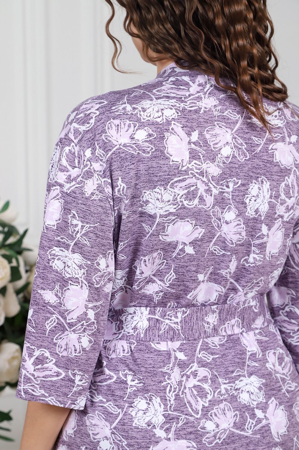 Халат Фрезия-4 Виотекс ЛИЛОВЫЙ