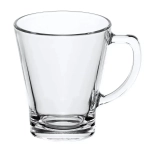 Кружка стеклянная 300мл «Аура» 21C2222