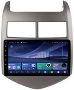 Магнитола для Chevrolet Aveo 2012-2015 - Kuberg QLed, Android 14, Быстрейшая, TS105, CarPlay, SIM-слот