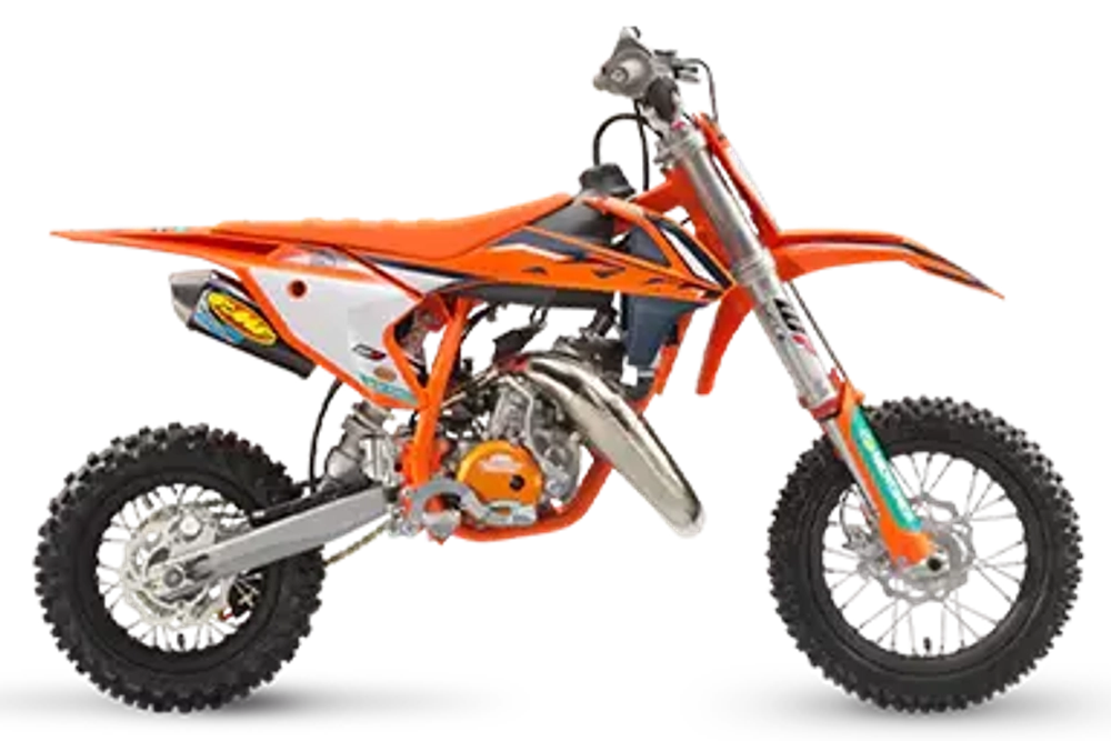 Ktm 100 dirt bike top