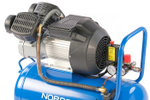 NORDBERG (NCE50/360V) Компрессор поршневой V-образный 220 В, ресивер 50 л, 360 л/мин