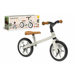 Smoby - мой первый металлический беговел, белый 770210