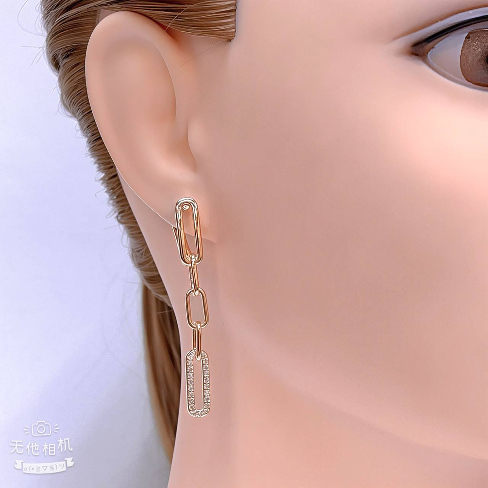 Серьги ZinLi - арт410