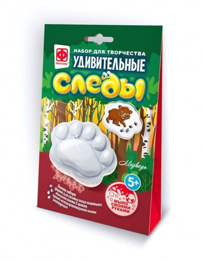 Удивительные следы "Медвежонок" (Фантазер)