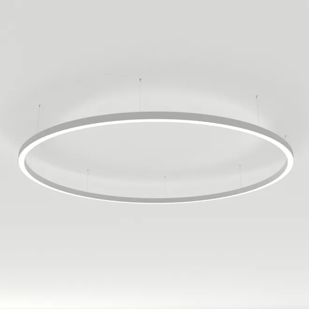 Светильник SP-LINE-HANG ARC-O3535-D3000-204W Warm3000 (WHITE, 230V) (Arlight, Металл) 034067(2)