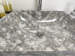 Раковина из мрамора Square Doreng Grey MS-60192 45*45*15