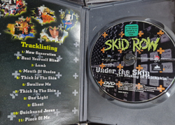 DVD: Skid Row — «Under The Skin - "The Making Of Thickskin"» (2003)