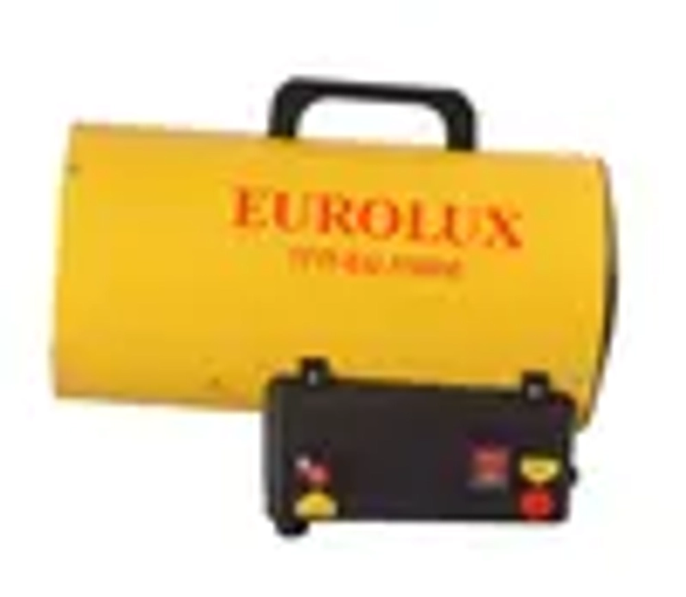 Тепловая газовая пушка Eurolux ТГП-EU-15000