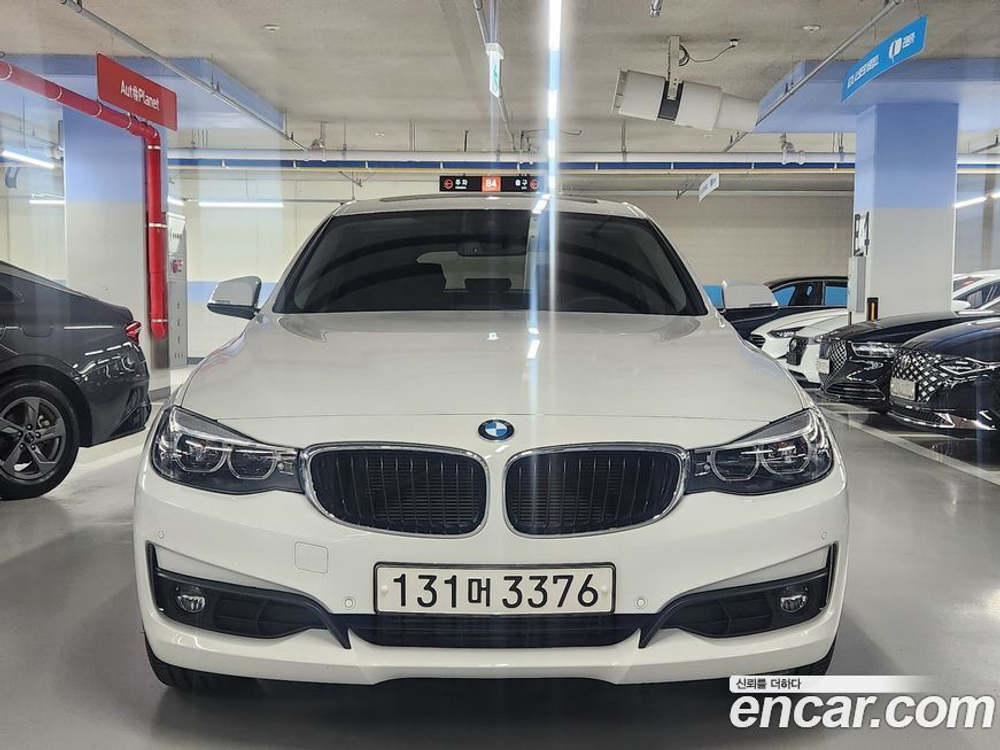 BMW 3 Series GT (F34) GT 320d (12.2019)