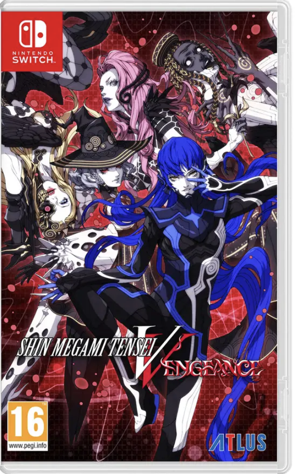 Shin Megami Tensei V: Vengeance (картридж для Nintendo Switch, интерфейс и субтитры на русском языке)
