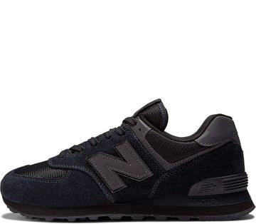 New balance 574 black reflective deals