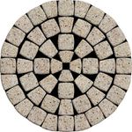 Тротуарная плитка Классико Нео, 60 мм, Грейзен, BackWash