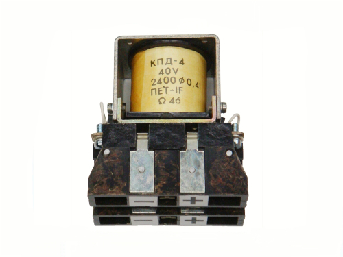 Контактор КПД-4 40V БПК 63А  126394 42369 00.00-10