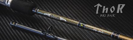 Thor Casting 802XXH тест 40 - 130 г