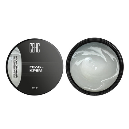 Гель-крем молочный полупрозрачный для запечатывания и ремонта ногтей (CREAM MILK LIGHT COLOR)
