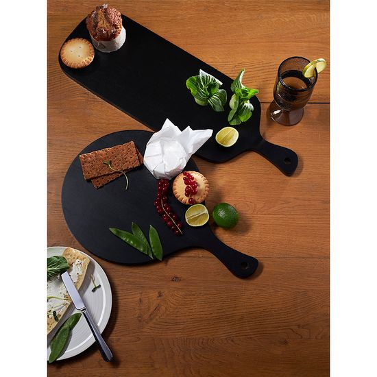 Доска сервировочная rubris, 30х45 см, черная