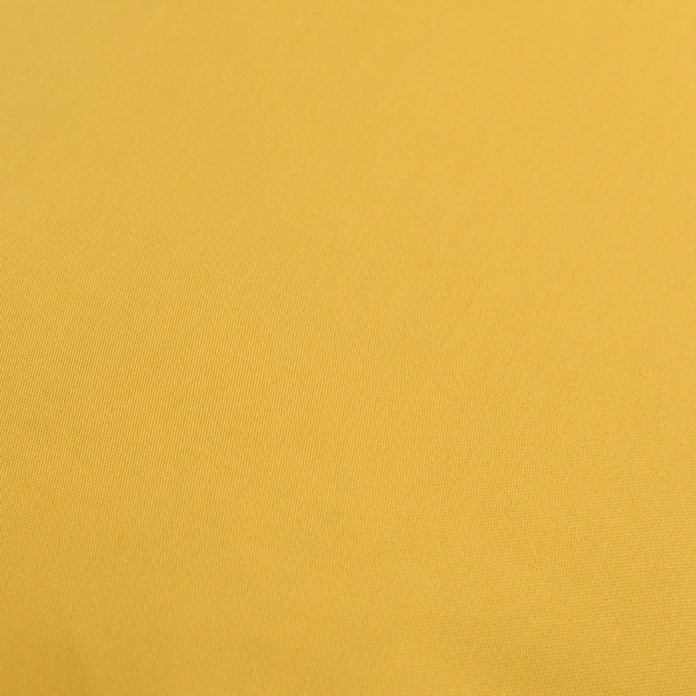 Простыня детская круглая на резинке 75х75х20 Tkano Essential горчичная