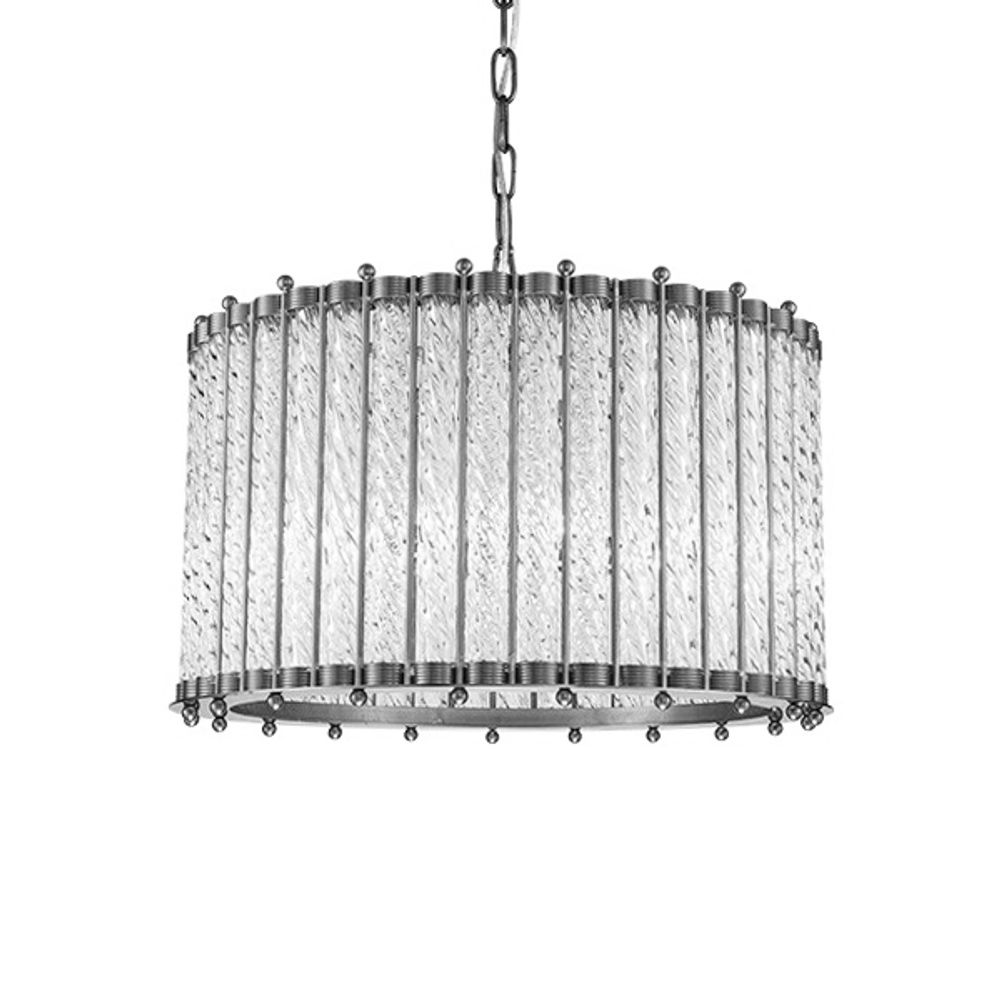 Люстра Tiziano 4 nickel