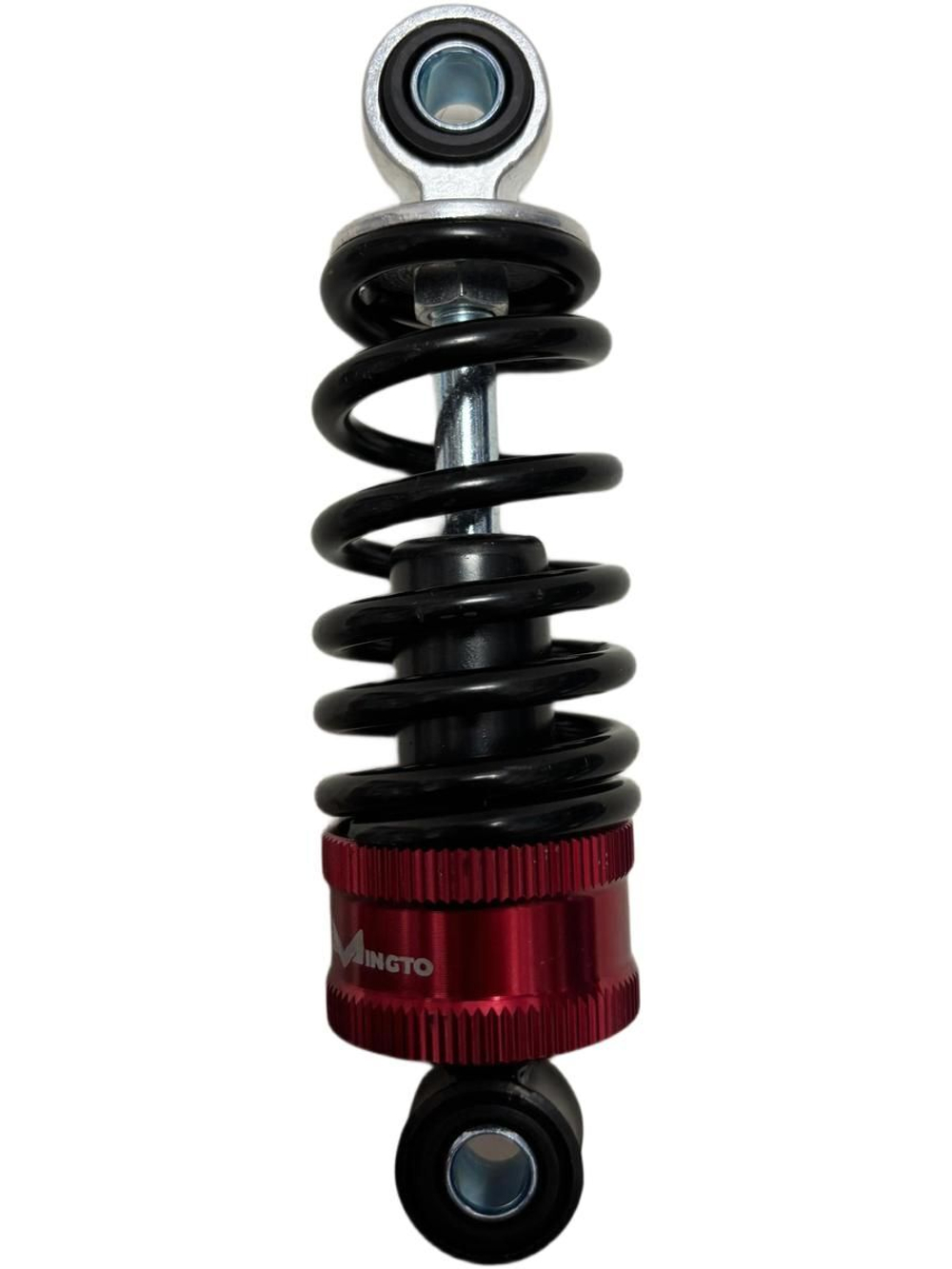 Амортизатор задний ( межболтовое 155мм, М10 ) (1 штука ) красный для электровелосипедов