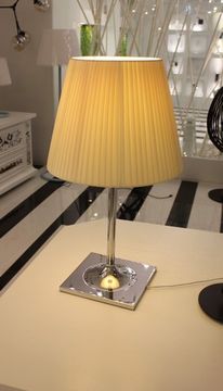replica  Flos Ktribe T2 Table Lamp Large Plisse Fabric
