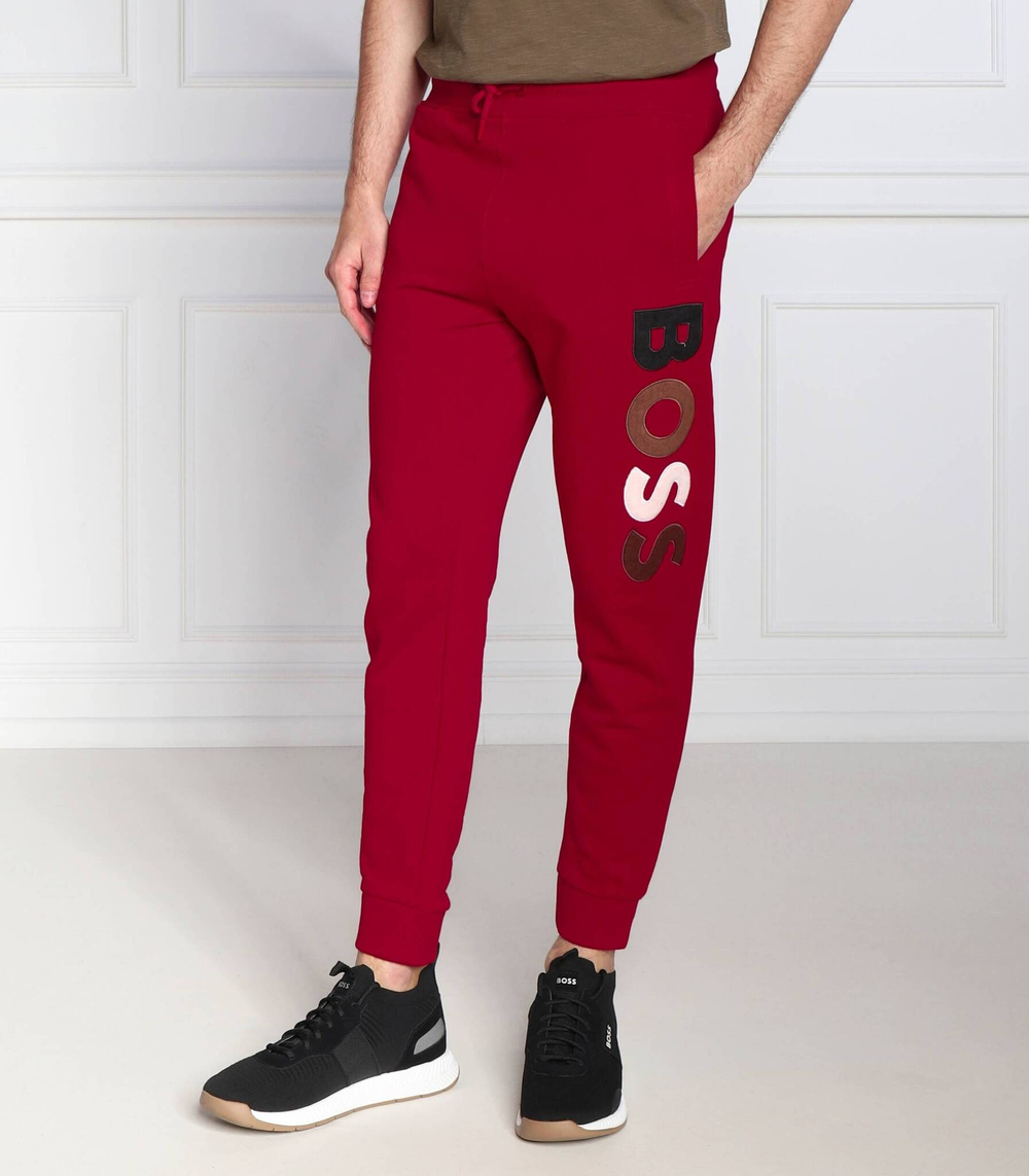 спортивные штаны secolourfleece BOSS ORANGE - красный(50477040)