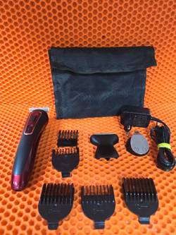 Триммер для бороды и усов POLARIS 5 насодок