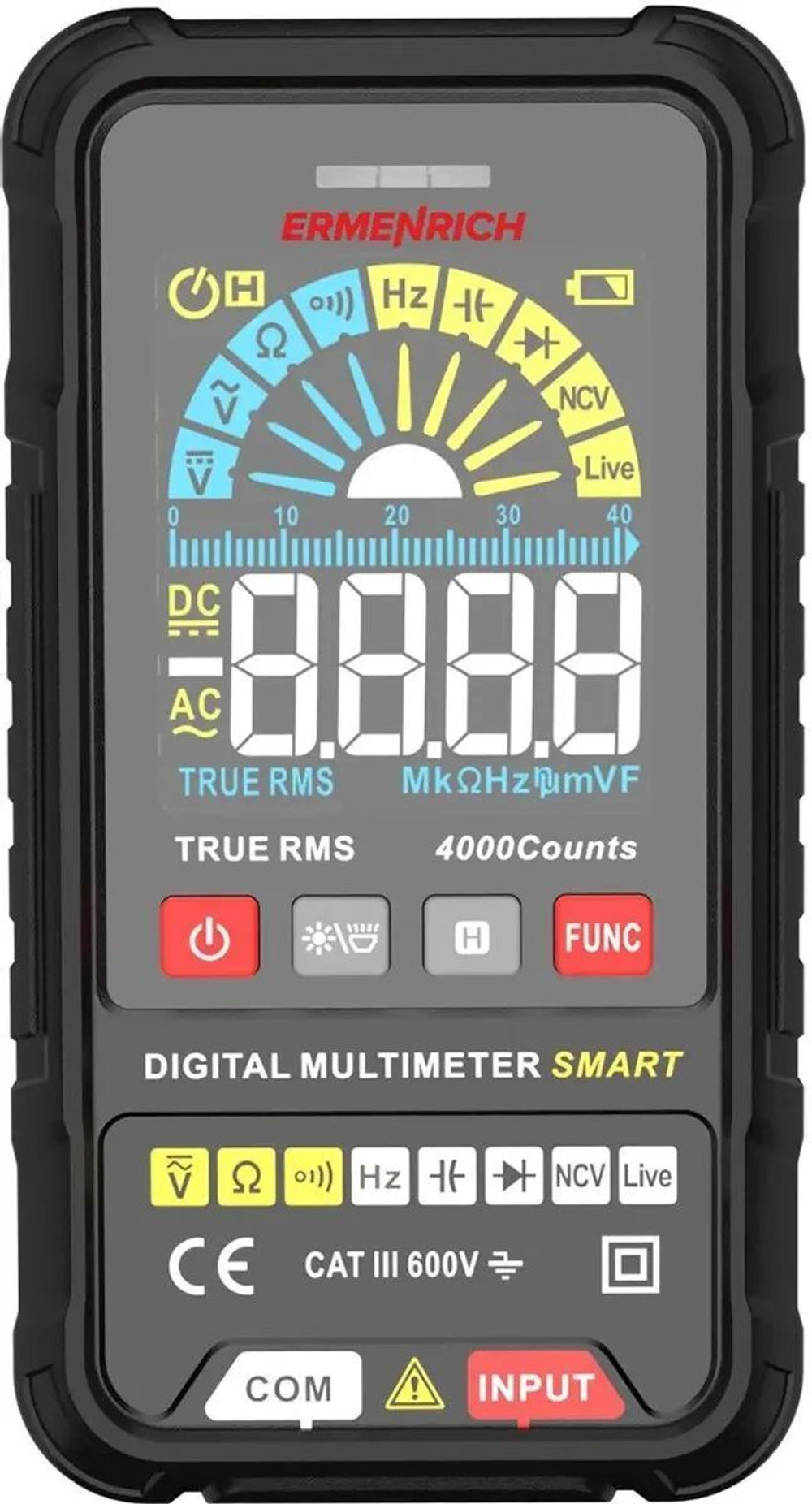 Цифровой мультиметр Ermenrich Zing TC17 82983
