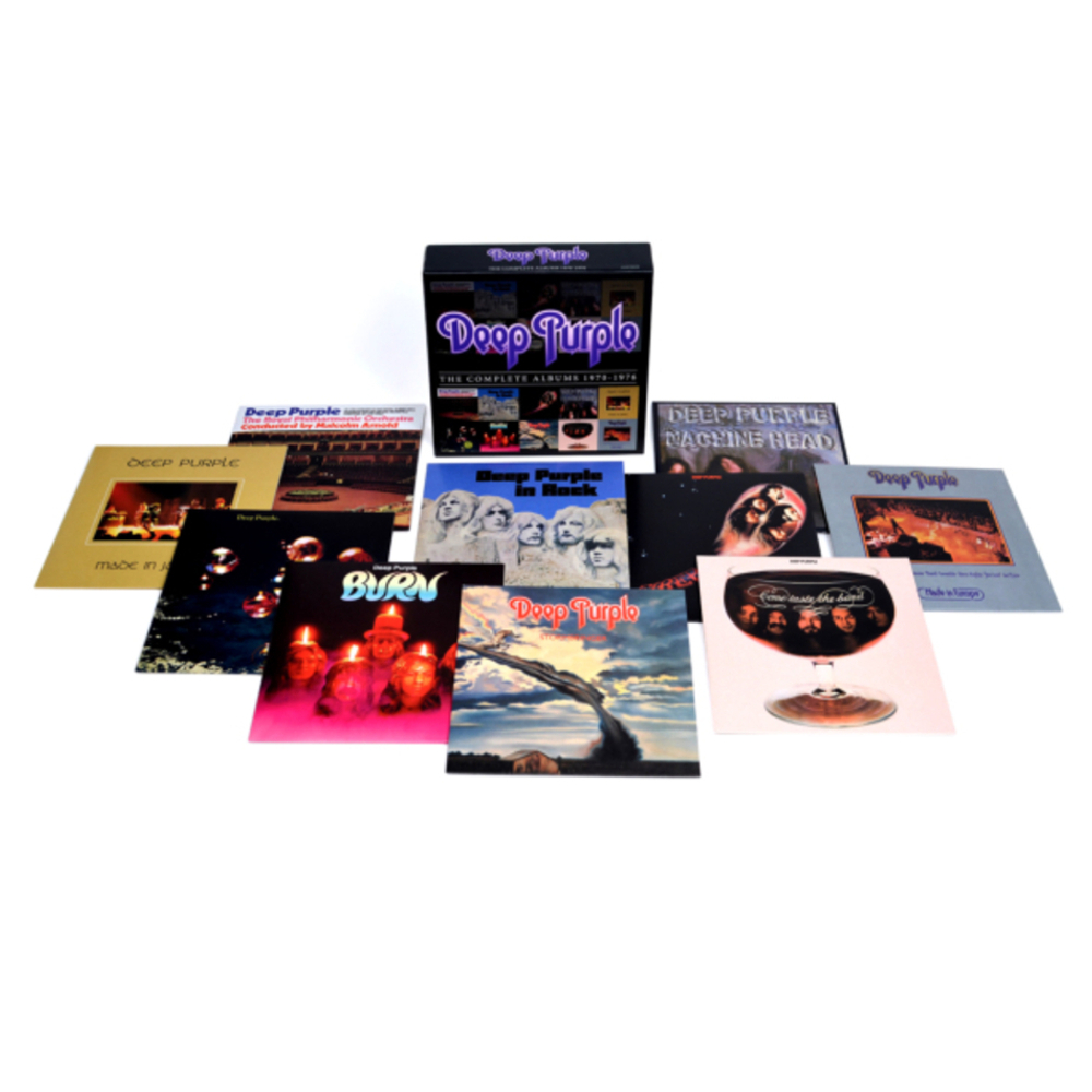 Deep Purple / The Complete Albums 1970-1976 (10CD)