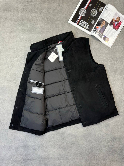 Пуховый жилет Brunello Cucinelli