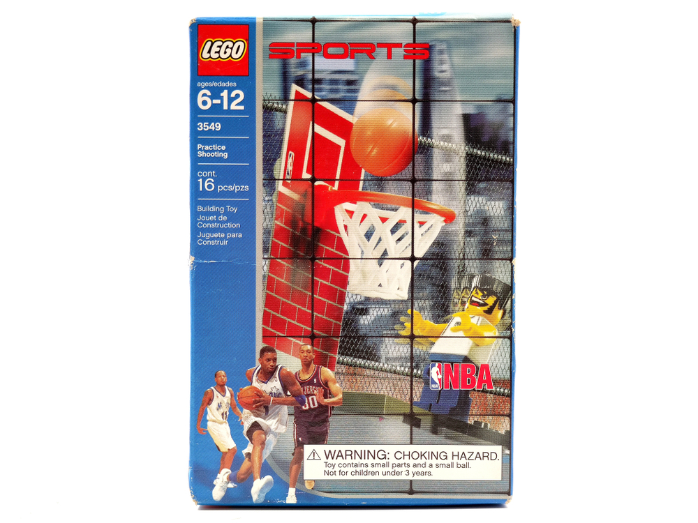 Конструктор LEGO 3549 Practice Shooting