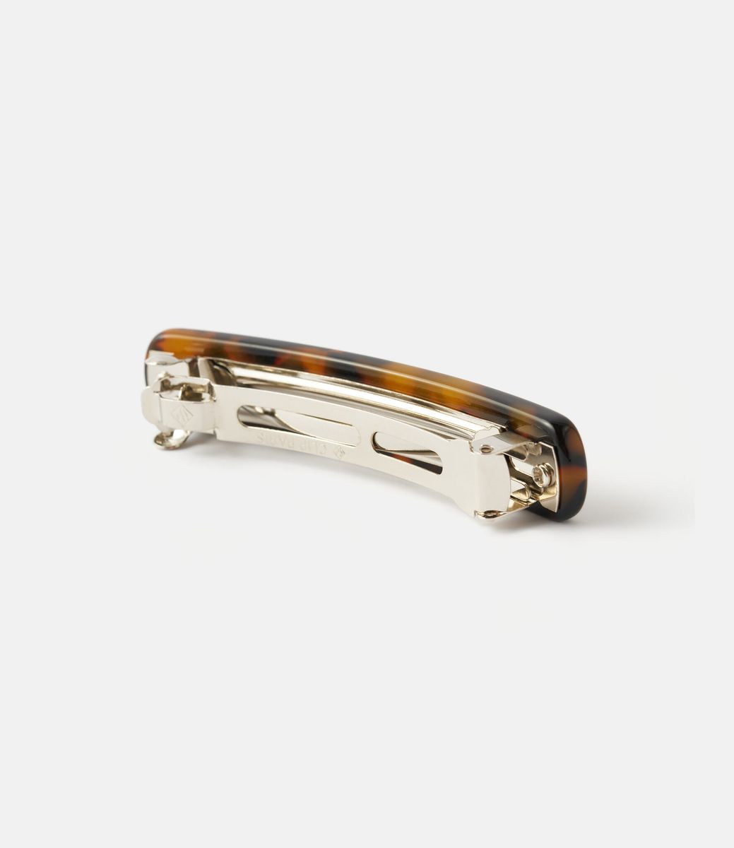 Machete No.3 Heirloom Barrette in Classsic Tortoise — заколка из ацетата