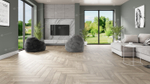LVT плитка Дуб Натуральный Отбеленный ECO 16-5